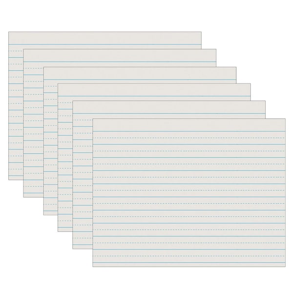 Newsprint Handwriting Paper, Grade 2, 11 x 8.5, PK2500